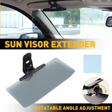 Car Sun Visor Anti-Glare Extender Polarized Lens Front Windshield Sunshade EPY