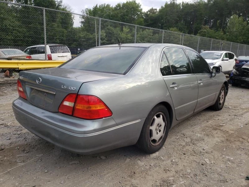 Compresor de aire acondicionado 5 velocidades compatible con 01-04 LEXUS LS430 1278997 Foto 4 de 4