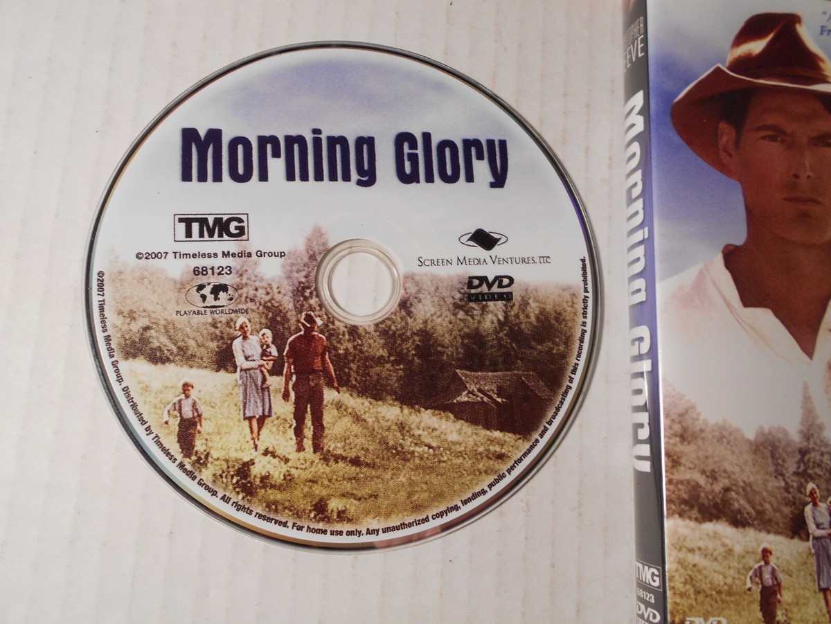 Morning Glory DVD OOP Christopher Reeve, Deborah Raffin, Helen