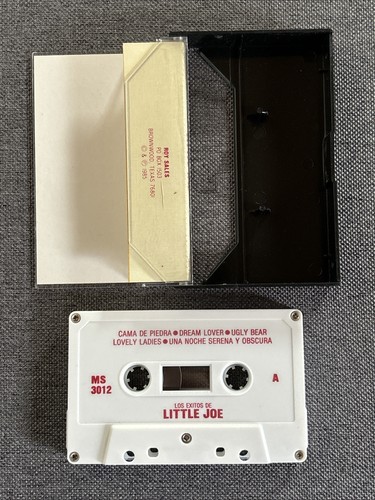 Little Joe - Los Exitos De Little Joe Cassette Tape 1985 - Picture 3 of 6