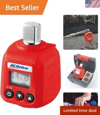 High Precision ACDelco Digital Torque Adapter 1/2  with Buzzer  LED Alert