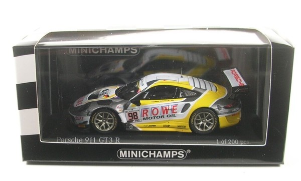 Porsche 911 GT3 R No.98 Rowe Racing 2Nd 24H Spa 2019 (MüLler - Dumas - Jaminet)-image