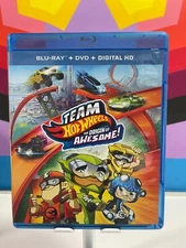 Team Hot Wheels: The Origin of Awesome! [Blu-ray + DVD + digital]