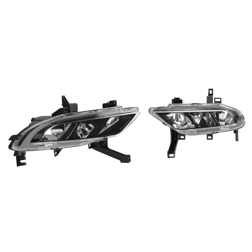 For Nissan Maxima 2016-2019 Bumper Fog Lights Lamps kits Right & Left Side - Imagem 4 de 4