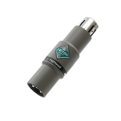 FetHead Hochwertiger Inline-Mikrofonvorverstärker | Extrem rauscharme 27 dB | 