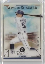 2024 Panini Boys of Summer 209/275 Ichiro Suzuki Ichiro #9 HOF 19l7