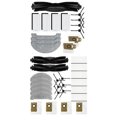 Mian Bürstenset für Laresar Pro für T10+ Saugroboter Brandneu