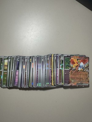 100 Plus Holos Pokemon Cards Lot- Ascended Heroes, Prismatic Evolutions, + More!