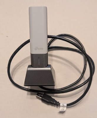 Fast WiFi 6 USB External Adapter for Desktop PC (TP-LINK)