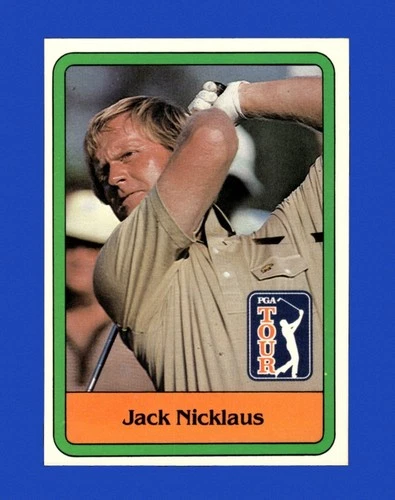1981 Donruss Golf Set-Break # 13 Jack Nicklaus NM-MT OR BETTER *GMCARDS*