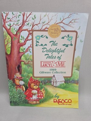 1989 Lucy & Me Giftware COLLECTION CATALOG By ENESCO