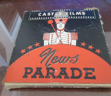 8mm Castle Films- News Parade 1941