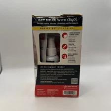 DRYEL At Home Dry Cleaner Refill Kit 8 Loads CRB-01126 Power Of Steam NEW SEALED