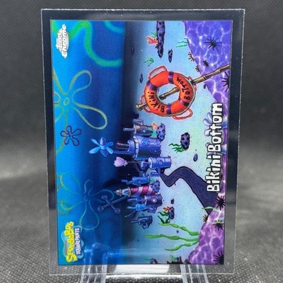 2025 Topps Chrome SpongeBob Bikini Bottom Base #38