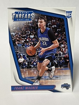 2021-22 Panini Chronicles - Threads FRANZ WAGNER#90 Pink RC ORLANDO MAGIC