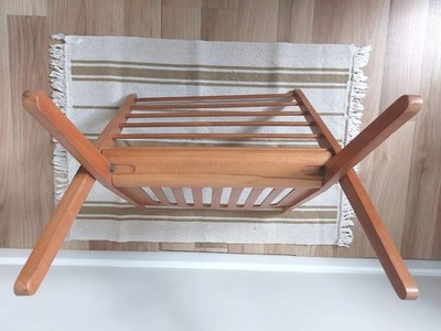 Mid Century Magazine Rack Designed By Cees Braakman, UMS Pastoe