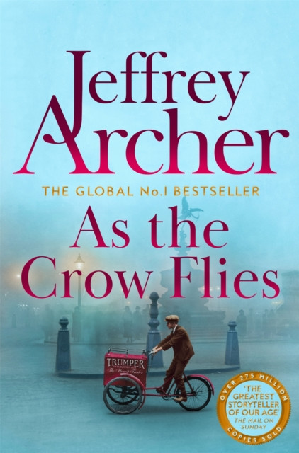 As the Crow Flies by Jeffrey Archer (Paperback Book)