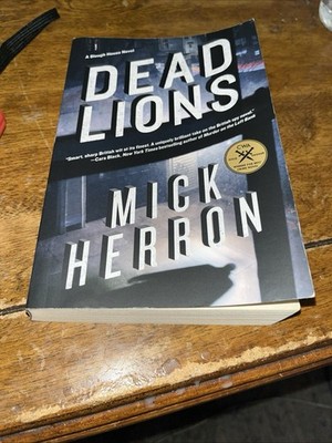 Dead Lions by Mick Herron (2014, Trade Paperback)