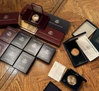 16 American Silver Eagles + 5 Silver Commemorative Dollars Proof & BU Lot (COA)