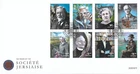 2023 Jersey 150th Anniversary of the Societe Jeriaise First Day Cover