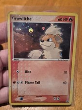 Growlithe Reverse Holo FireRed & LeafGreen 64/112 Pokemon on eBay