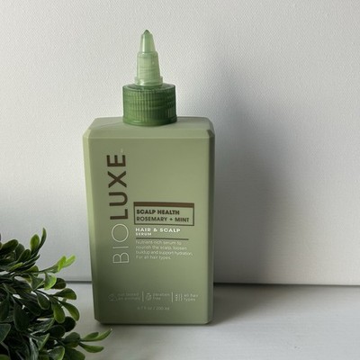 BioLuxe Scalp Health Rosemary + Mint Hair  Serum 6.7 Fl Oz