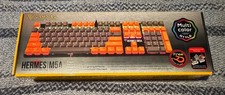 GAMDIAS HERMES M5A - Mechanical Gaming Keyboard New in Box 