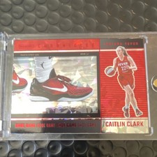 Panini 2025 Chronicled Caitlin Clark Shoe Game #73 Indiana Fever Basketball Card