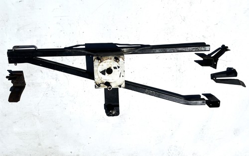 Jeep CJ Spare Tire Rack Carrier w/ Brackets CJ7 CJ8 Factory Swing Away FREE SHIP