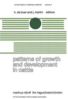 H. De Boer (U. A.) | Patterns Of Growth And Development In Cattle | Taschenbuch