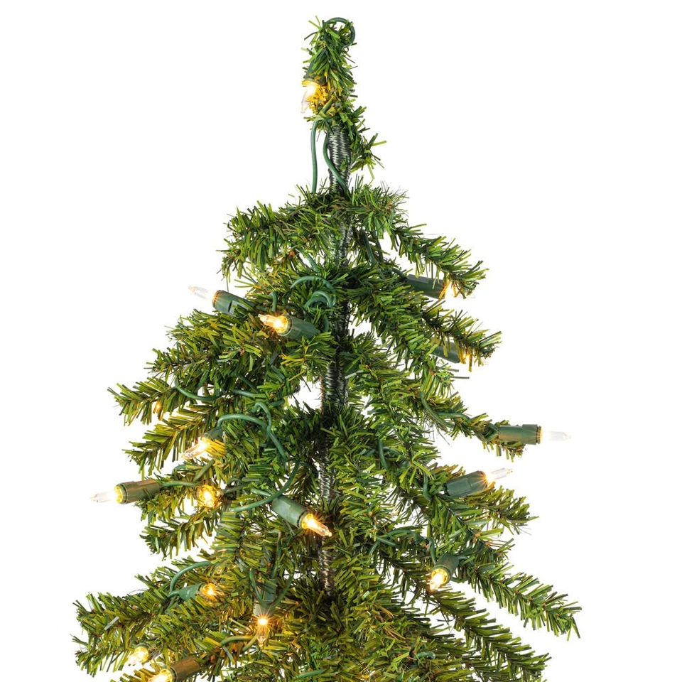 Vickerman 7' x 44" Natural Alpine Artificial Christmas Tree 921T 300CL - Image 2 of 4
