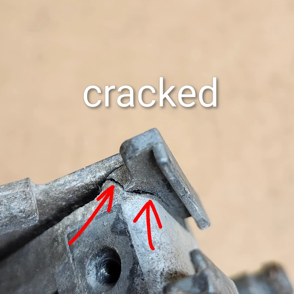 Ручка управления замком открывания левой внутренней двери в сборе 68-77 C3 Corvette НЕДОСТАТКИ - Изображение 3 из 4