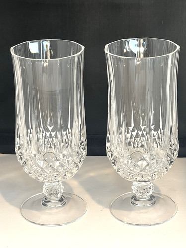 Cristal D Argues Longchamp Crystal Ice Tea Glasses 2
