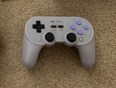 8bitdo SN30 Pro + - Complete with box and original charging cable.