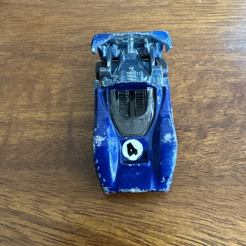 Hot Wheels Redline Mclaren M6A HK 1969 fundición #6255 Foto 3 de 4