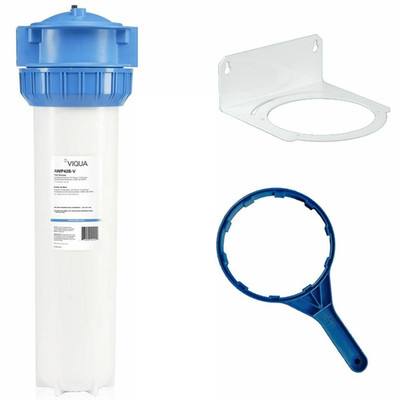 VIQUA AWP42B-V Filter Housing Three-Piece Kit 4.5 x 20 Inches