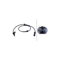 Hella Sensor, Raddrehzahl 6PU 358 216-131 FüR Bmw, Hinterachse