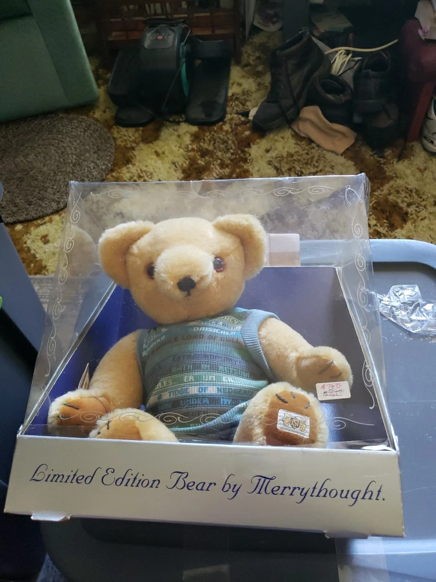 Merrythought Cheeky Bear for sale | eBay