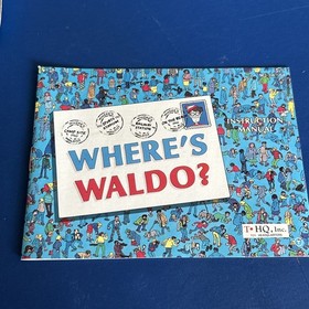 Where's Waldo NES Nintendo Game 1991 With Original Box SUPER CLEAN Works