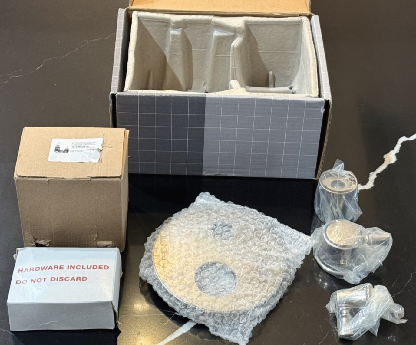 Hansgrohe 04220830 C Thermostatic Valve Trim w/ Volume Contr