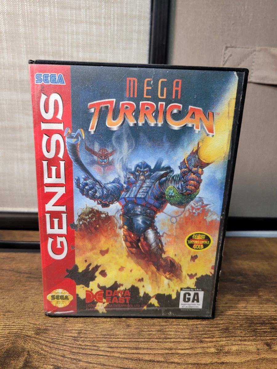 Mega Turrican Video Games for sale | eBay