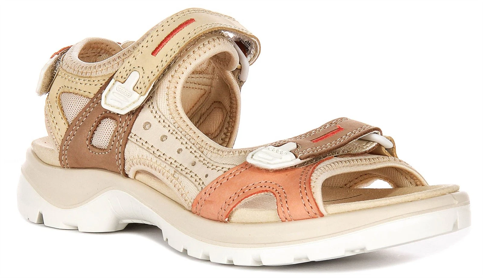 Sandalo unisex Ecco Offroad Superior Trail Walking Comfort beige UK 4 9