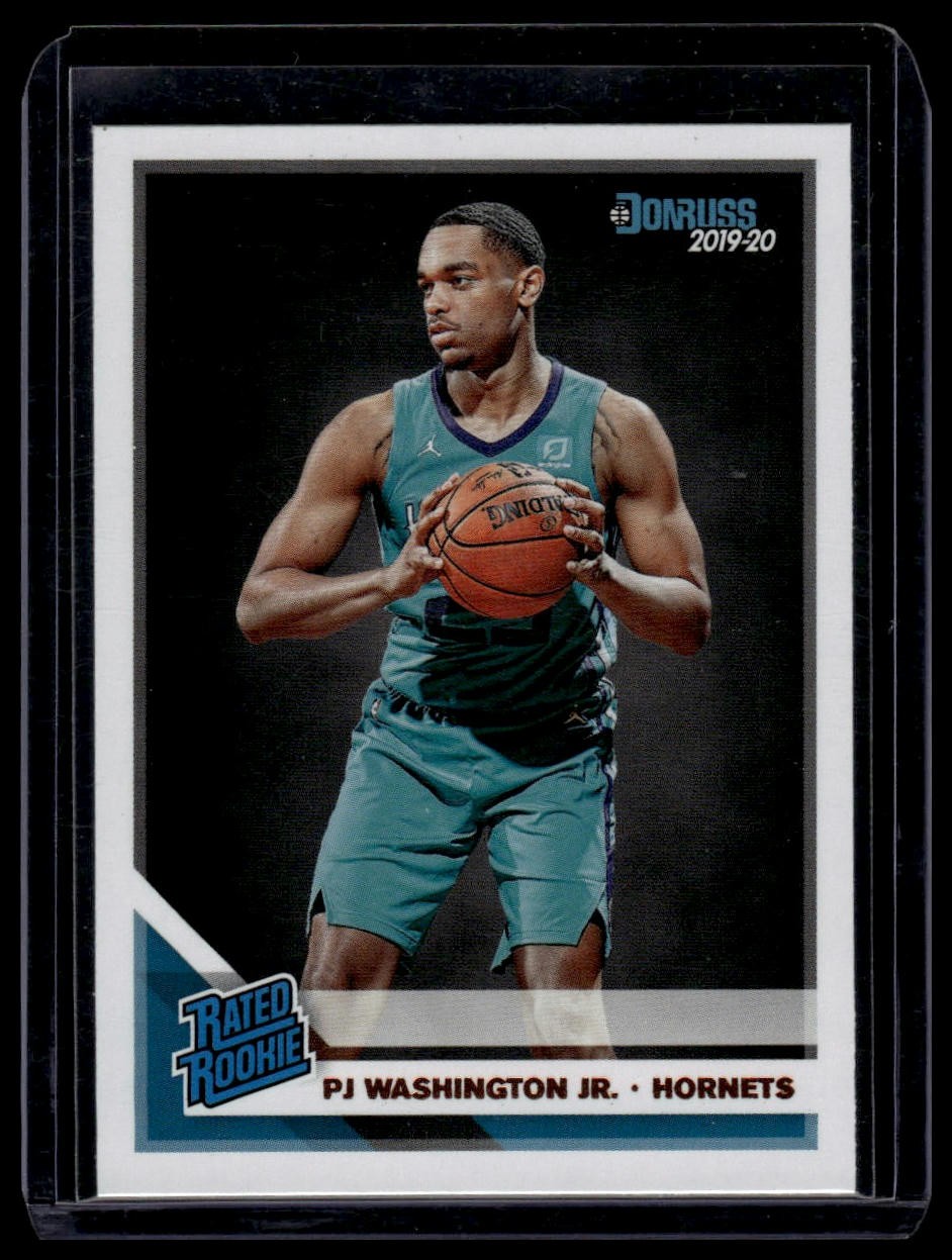 2019-20 Donruss #211 PJ Washington Jr.