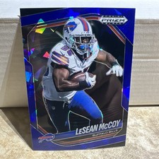 2025 Panini Prizm Black - LeSean McCoy #16 Blue Ice Prizm /125 Bills
