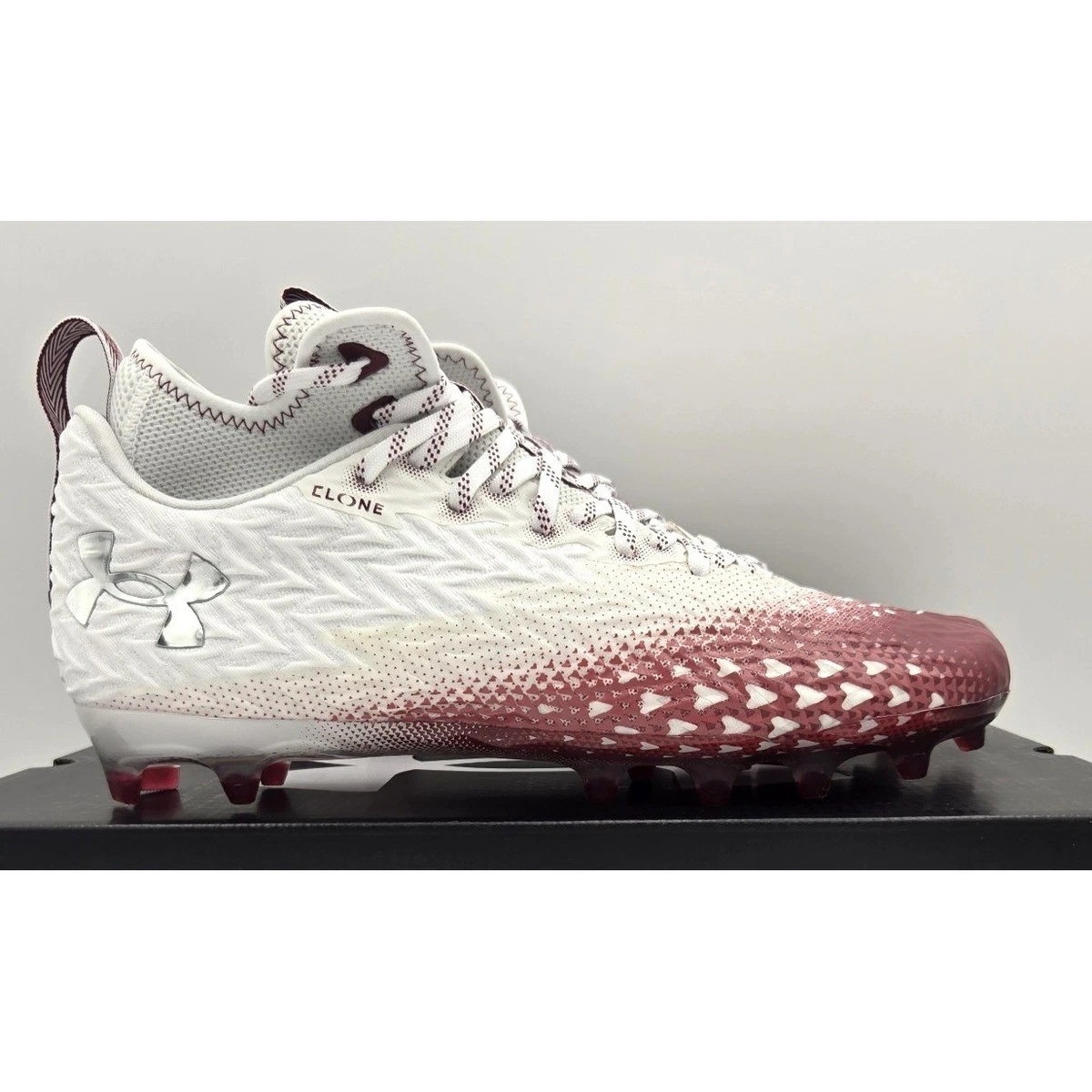 Under armour White 12 US Football Shoes & Cleats for Men for 