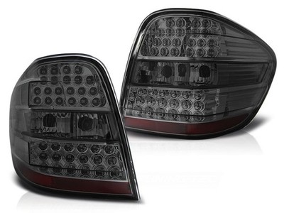 LED rear lights for Mercedes M-Class W164 2005 2006 2007 2008 VR-874 Smoke