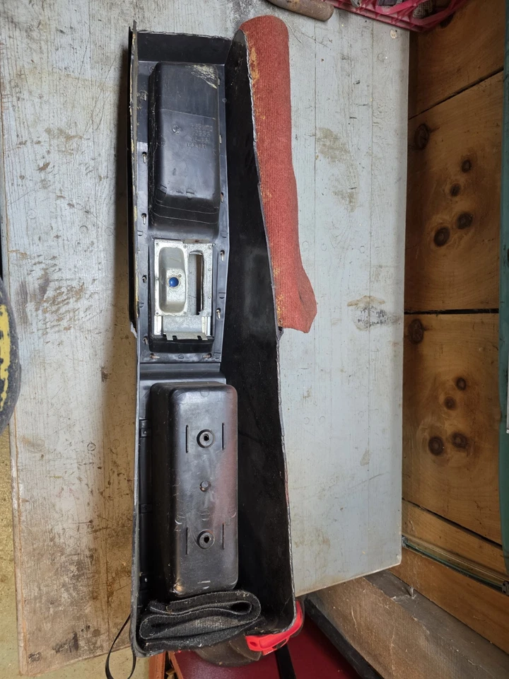 1976-1980 Plymouth Volare Roadrunner Dodge Aspen R/T Center Console 1977 1978  - Image 3 of 4