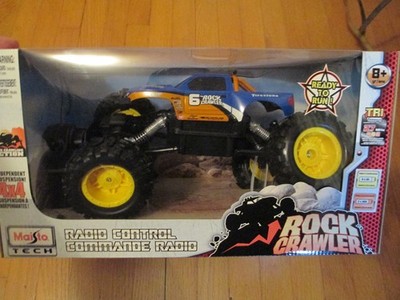 MAISTO Tech R/C Rock Crawler 6 ROCK CRAWLER Radio Control Vehicle - BRAND NEW