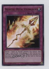 Nordic Relic Gungnir 1st Ed. YuGiOh Legendary Collection 5Ds Mega-Pack
