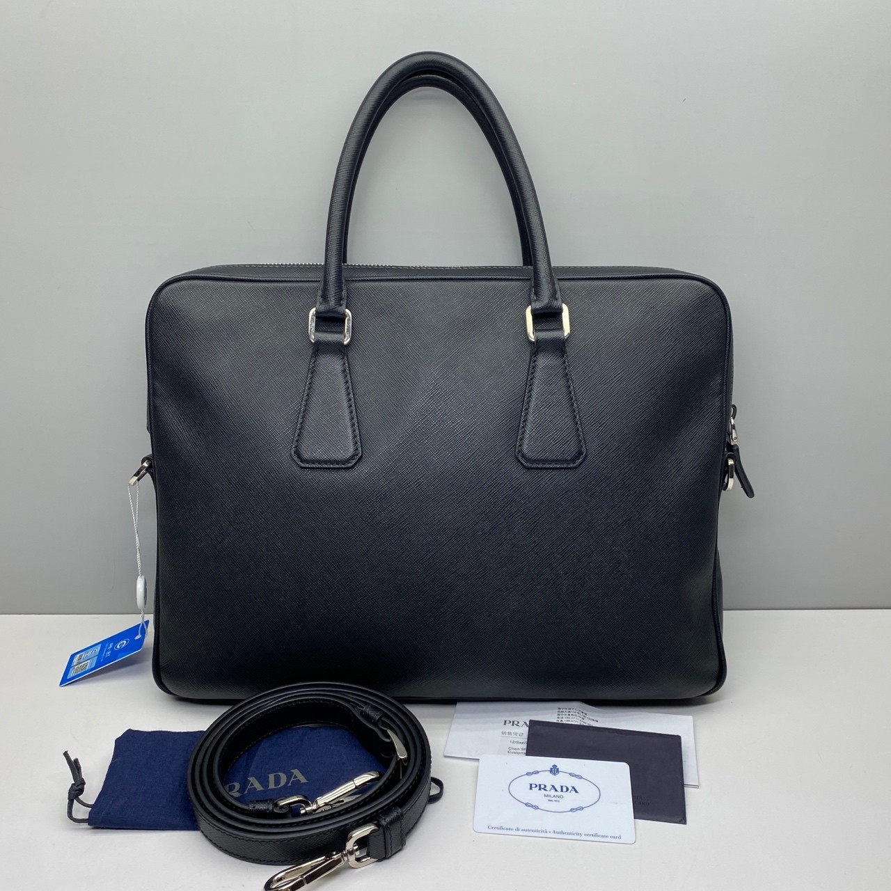 Prada 0 unknown 0未知 Satchel thumbnail 3